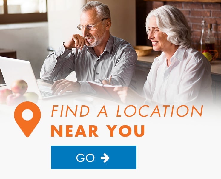 Find a Location Near You